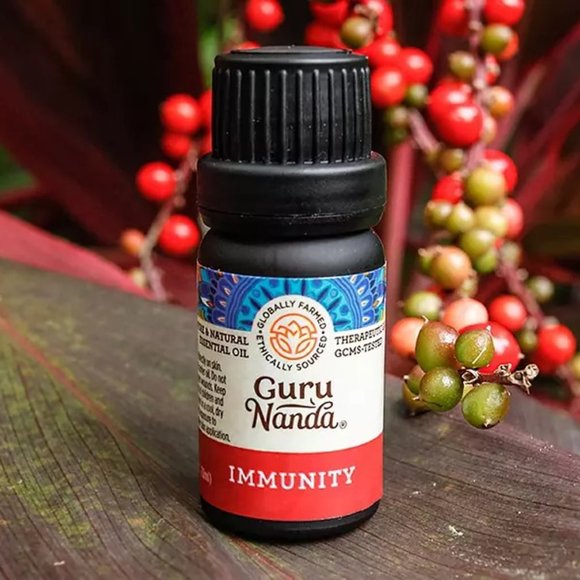 Guru Nanda - Immunity Essential Oil Blend - Picture 3 of 7